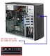 Корпус SuperMicro CSE-732i-865B Midi-Tower 865W черный