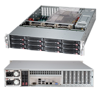 Корпус SuperMicro CSE-826BE2C-R920LPB 2x920W черный