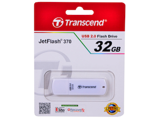 Флеш диск Transcend USB2.0 32GB 370 TS32GJF370