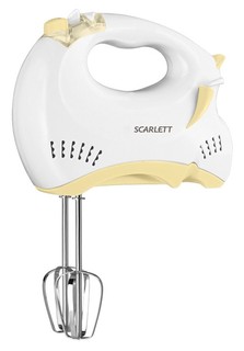 Миксер Scarlett SC043 желтый