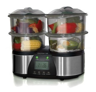 Пароварка Polaris PFS0410 Twin