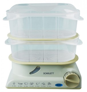 Пароварка Scarlett SC-343