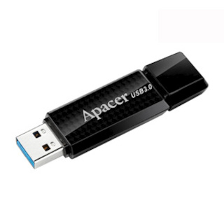 Флеш диск USB 3.0 32GB Apacer Handy Steno AH352, Черный