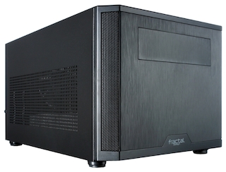 Корпус Fractal Design Core 500 черный w/o PSU miniITX 1x120mm 2xUSB3.0 audio