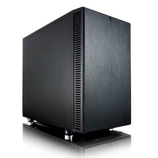 Корпус Fractal Design Define Nano S черный/черный без БП ITX 2xUSB3.0 audio bott PSU