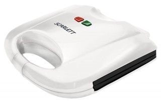 Тостер Scarlett SC-1119 сэндвичница, белый