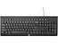 Клавиатура HP K1500 черный USB