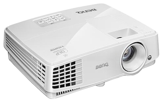 Проектор Benq MW571 DLP 3200Lm (1280x800) 13000:1 ресурс лампы:4000часов 1xHDMI 1.9кг