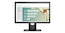 Монитор Dell 18.5" E1916He черный TN LED 5ms 16:9 DisplayPort Mat 600:1 200cd