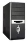 Корпус LinkWorld 316-10 black/silver C2228 w/o PSU ATX USB AirDuct