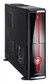 Корпус Ezcool R-120B black red led 350W mATX slim 2*USB 2.0 Audio