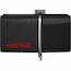 Флеш Диск Sandisk 32Gb Ultra Dual SDDD2-032G-GAM46 USB3.0 черный