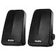 Колонки Sven 380 2.0 черный 6Вт портативные