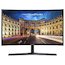 Монитор Samsung 23.5" C24F396FHI черный VA LED 16:9 HDMI матовая 250cd 178гр/178гр 1920x1080 D-Sub FHD 3.3кг