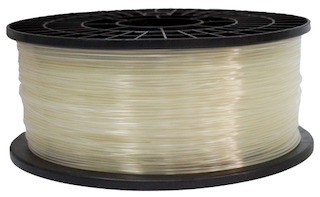 Пластик PLA 1.75mm 3D Робит 1kg Натуральный