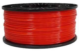 Пластик ABS 1.75mm 3D Робит 1kg Красный грейпфрут