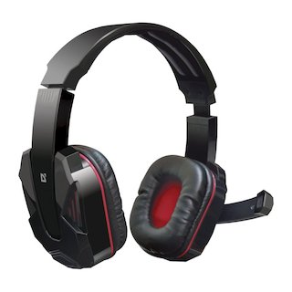 Гарнитура Defender G-260 Warhead Black/Red Gaming (64121)