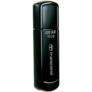 Флеш диск Transcend USB2.0 16Gb Jetflash 700 TS16GJF700 USB3.0 черный