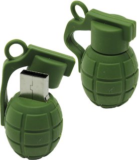 Флеш Диск USB 2.0 16Gb Iconik Граната