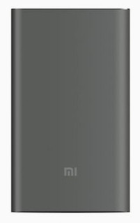 Внешний аккумулятор Xiaomi Mi Power Bank 2 10000mAh USB 2.4A black