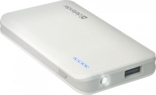 Внешний аккумулятор Defender Tesla 5000mAh USB 2A (83638)