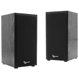 Колонки Gembird SPK-203 (2.0) черный 6W USB