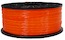 Пластик PLA 1.75mm 3D Робит 1kg Оранжевый