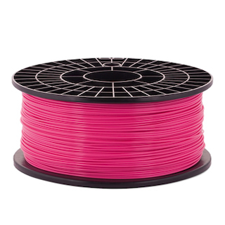 Пластик PLA 1.75mm 3D Робит 1kg Розовый
