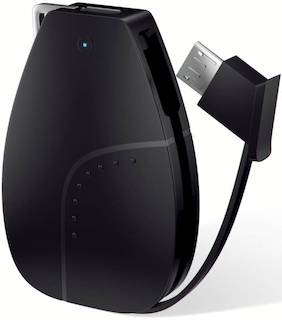 Внешний аккумулятор Hiper PowerBank Circle500 500mAh USB 1A синий