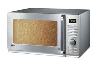 Микроволновая печь LG MS2588DRKS