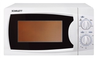 Микроволновая печь Scarlett SC-1704+подарок