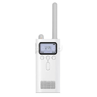 Рация Xiaomi MiJia Portable Walkie Talkie Two-Way Radio MJDJJ01FY black