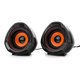Колонки Gembird SPK-105 (2.0) черный 5W USB