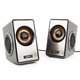 Колонки Gembird SPK-400 (2.0) серебристый 6W USB