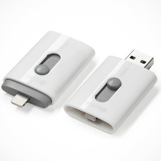Флеш Диск USB 2.0 8Gb Istick Flash Light WHITE Lightning