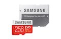 Флеш карта microSDXC 256Gb Samsung EVO Plus UHS-I U3 + SD adapter (MB-MC256GA/RU)