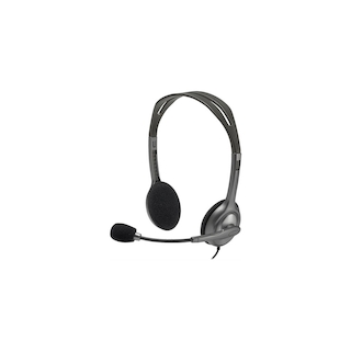 Гарнитура Logitech Headset H111 Stereo  981-000593