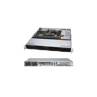 Серверная платформа 1U SATA SYS-6019P-MTR SUPERMICRO