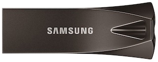 Флеш Диск USB 3.1 64Gb Samsung BAR plus Черный MUF-64BE4/APC