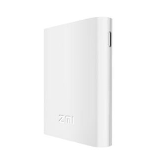 Внешний аккумулятор/роутер Xiaomi ZMi 7800mAh USB 2.1A 4G модем white (MF855)