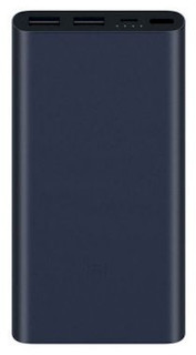 Внешний аккумулятор Xiaomi Mi Power Bank 2S 10000mAh Black