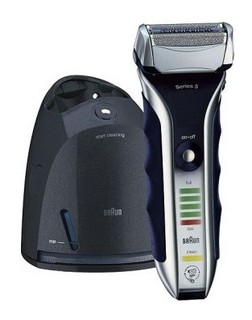 Бритва Braun 590 а/очистка