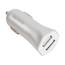 Автомобильное з/у Remax 2.4A Dual USB Fast Charger silver (RCC-204)