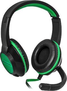 Гарнитура Defender G-200 Warhead Black/Green Gaming (64119)