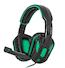 Гарнитура Defender G-275 Warhead Black/Green Gaming (64122)