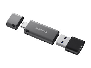 Флеш Диск USB 3.1 128Gb Samsung DUO Черный SAM-MUF-128DBAPC