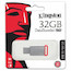 Флеш Диск USB 3.0 32Gb Kingston DataTraveler 50 DT50/32GB красный