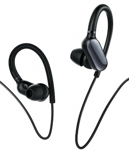 Гарнитура Xiaomi Mi Sport Mini Black Bluetooth