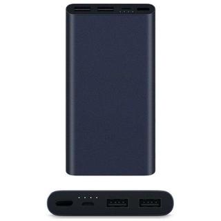 Внешний аккумулятор Xiaomi Mi Power Bank 2 10000mAh USB 2.4A blue
