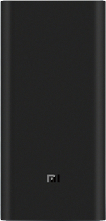 Внешний аккумулятор Xiaomi Mi Power Bank 3 Pro 20000mAh USB 2.4A Black PLM07ZM